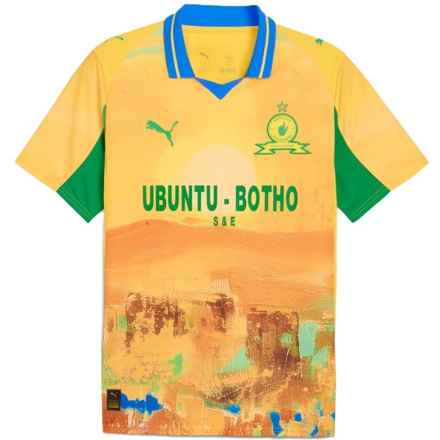 Camisa Mamelodi Sundowns 2025 Puma oficial Especial
